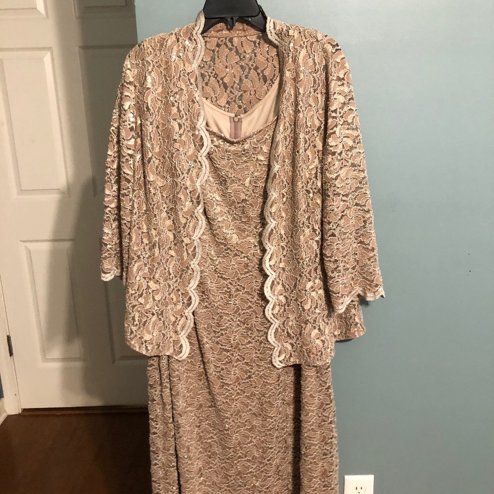 2-Piece jacket dress size 16/18
